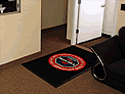 Custom Made ToughTop Logo Mat First Choice Security of Springfield Massachusetts 01