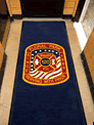 Custom Made ToughTop Logo Mat Flight Club Sneakers of New York City
