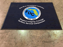 Custom Made ToughTop Logo Mat Florida Department of Corrections New River Correctional Warehouse of Raiford Florida