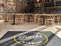 Custom Made ToughTop Logo Mat Giache Crepes and Art of Miami Florida 02