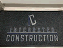 Custom Made ToughTop Logo Mat Integrated Construction of Altoona Iowa