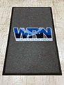 Custom Made ToughTop Logo Mat National Weather Service of Billings Montana