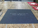Custom Made ToughTop Logo Mat Park Chateau Estate And Gardens of East Brunswick New Jersey 02