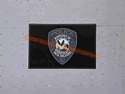 Custom Made ToughTop Logo Mat Police Department of New Milford New Jersey