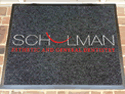 Custom Made ToughTop Logo Mat Schulman Esthetic and General Dentistry of Dunwoody Florida