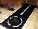 Custom Made ToughTop Logo Mat Social Security Administration of New Bedford Massachusetts 02