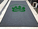 Custom Made ToughTop Logo Mat Sterett Classical Academy of Pittsburg Pennsylvania