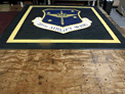 Custom Made ToughTop Logo Mat US Air Force 19th Airlift Wing of Little Rock Air Force Base Arkansas