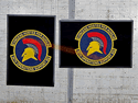 Custom Made ToughTop Logo Mat US Air Force 36th Fighter Wing of Andersen AFB Guam