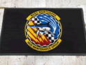 Custom Made ToughTop Logo Mat US Air Force 482nd MXG of Homestead AFB Florida 02