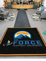 Custom Made ToughTop Logo Mat_US Air Force 50th Force Support Squadron of Schriever Air Force Base Colorado