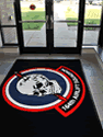 Custom Made ToughTop Logo Mat US Air National Guard 164th Airlift Squadron of Mansfield Lahm Air National Guard Base Ohio 03