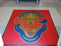 Custom Made ToughTop Logo Mat US Army 59th Ordinance Brigade of Fort Lee Virginia