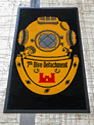 Custom Made ToughTop Logo Mat US Army 7th Engineer Dive Detachment of JBPH Hawaii