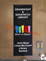 Custom Made ToughTop Logo Mat US Army MWR Grandstaff Library of JBLM Washington