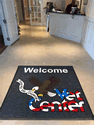 Custom Made ToughTop Logo Mat US Department of Veterans Affairs of St Louis Missouri