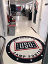 Custom Made ToughTop Logo Mat USO Camp Foster of Okinawa Japan 03