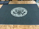 Custom Made ToughTop Logo Mat United States District Court of Salt Lake City Utah 01