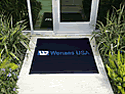 Custom Made ToughTop Logo Mat Wenaas USA Flame Retardent Clothing of Stafford Texas