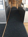 Customized OmniTrac Commercial Entry Mat GSA Mountain Service Center of Denver Colorado