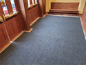 Customized OmniTrac Commercial Entry Mat Montclair State University Science Hall of Northern New Jersey