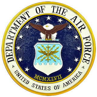 Custom Made Mahogany Wood Logo Plaques - Air Force Custom Made Mahogany Wood Logo Plaques - Air Force
