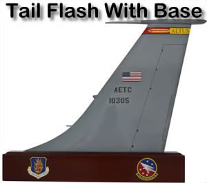 Custom Made Mahogany Wood Aircraft Tail Flash Plaques 4 Custom Made Mahogany Wood Aircraft Tail Flash Plaques 4