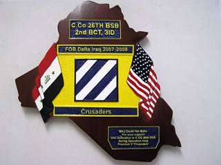 Custom Made Mahogany Wood Retirement Plaques Custom Made Mahogany Wood Retirement Plaques