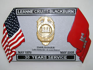 Custom Made Mahogany Wood Retirement Plaques Custom Made Mahogany Wood Retirement Plaques