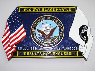 Custom Made Mahogany Wood Retirement Plaques Custom Made Mahogany Wood Retirement Plaques
