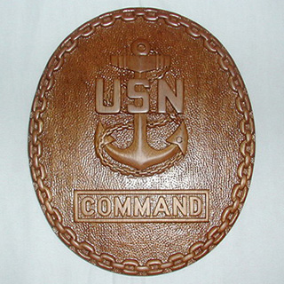 Custom Made Mahogany Wood Logo Plaques - Department of the Army Custom Made Mahogany Wood Logo Plaques - United States Navy