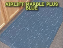 AirLift Marble Plus Blue AntiFatigue Mat - Warehouse Sale AirLift Marble Plus Blue AntiFatigue Mat - Warehouse Sale