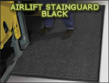 AirLift StainGuard Black AntiFatigue Mat - Warehouse Sale AirLift StainGuard Black AntiFatigue Mat - Warehouse Sale