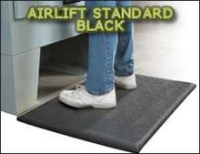 AirLift Standard Black AntiFatigue Mat - Warehouse Sale AirLift Standard Black AntiFatigue Mat - Warehouse Sale