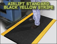 AirLift Standard Striped AntiFatigue Mat - Warehouse Sale AirLift Standard Striped AntiFatigue Mat - Warehouse Sale