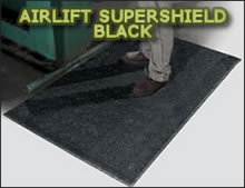 AirLift SuperShield Black AntiFatigue Mat - Warehouse Sale AirLift SuperShield Black AntiFatigue Mat - Warehouse Sale
